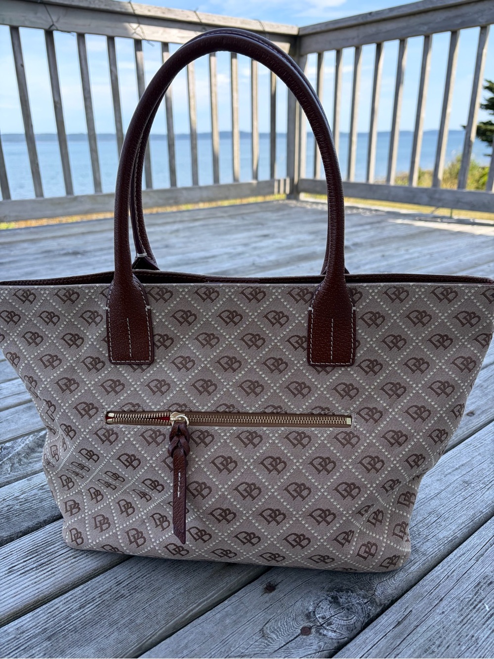 Vintage Dooney & Bourke Greta Collection